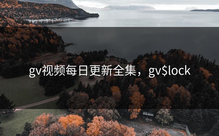 gv视频每日更新全集，gv$lock